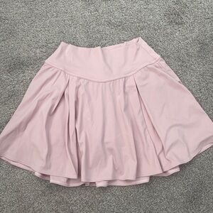 Gilly Hicks Athletic Flare Mini Skirt